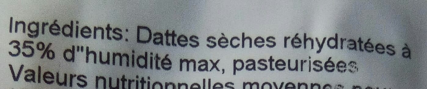 Maison Roucadil Dattes moelleuses dénoyautées packshot
