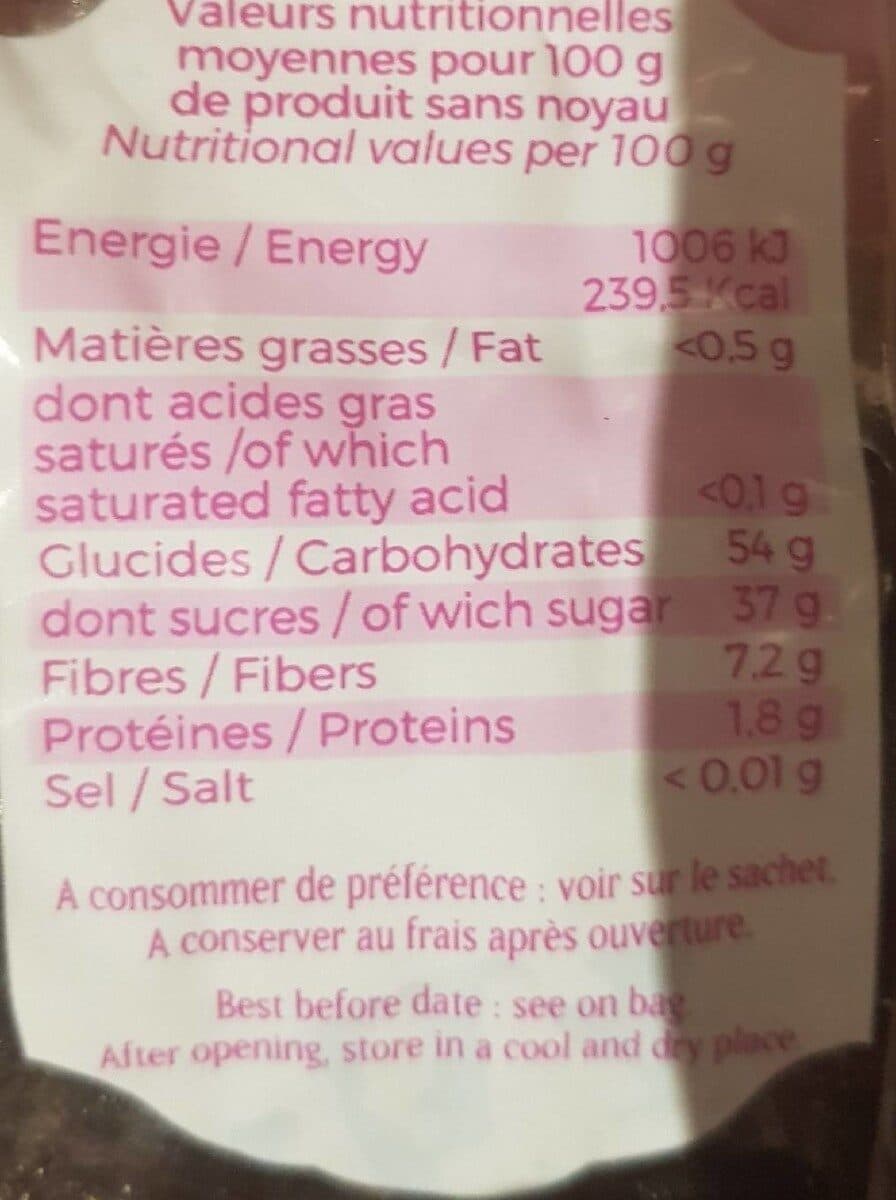 Maison Roucadil Pruneaux d agen packshot