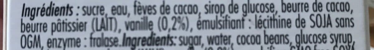 Open Food Facts Mon baton creme packshot