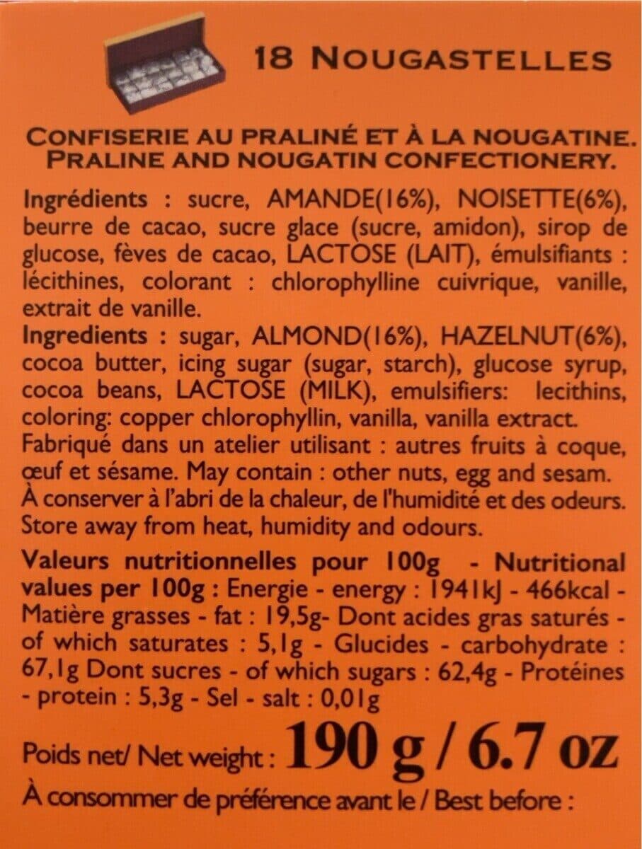 Weiss Confiserie Au Praliné Et A La Nougatine packshot