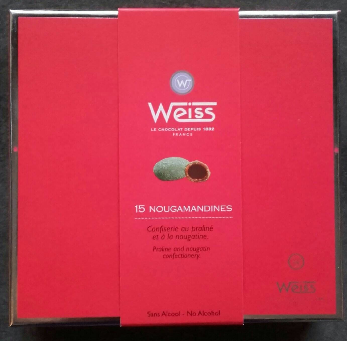 Weiss Nougamandines packshot