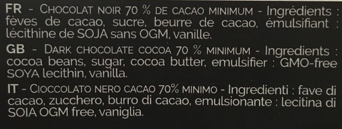 Weiss Tablette 1kg chocolat noir packshot