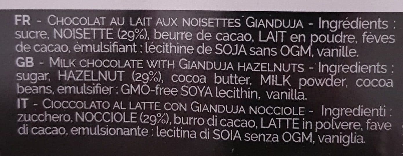 Weiss Gianduja packshot