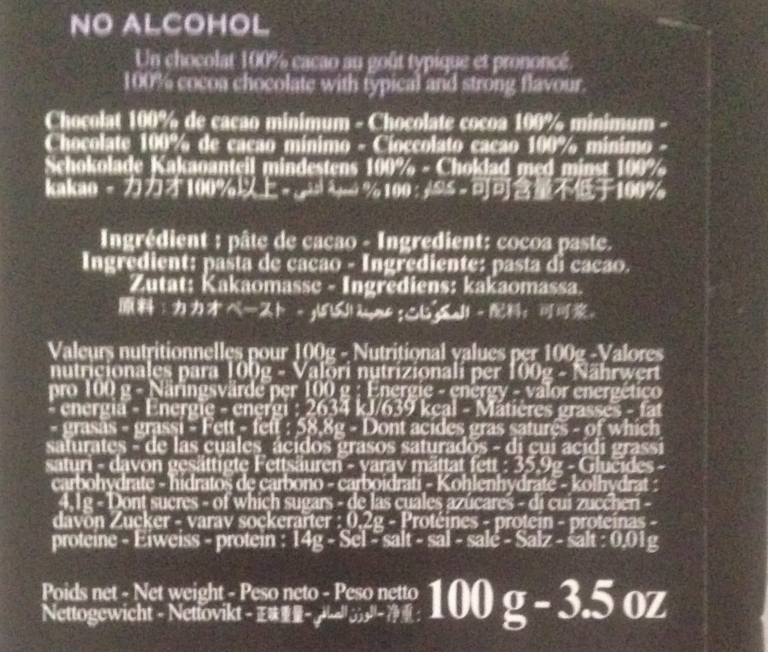weiss Tablette de chocolat packshot