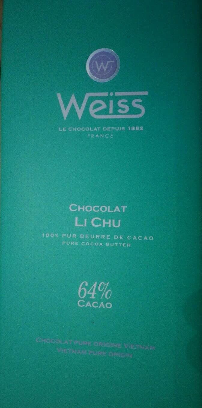 Weiss Chocolat LI CHU 64% Cacao packshot