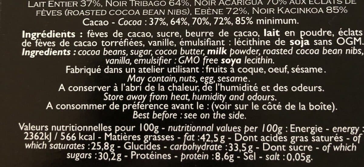 Weiss Les Napolitains packshot