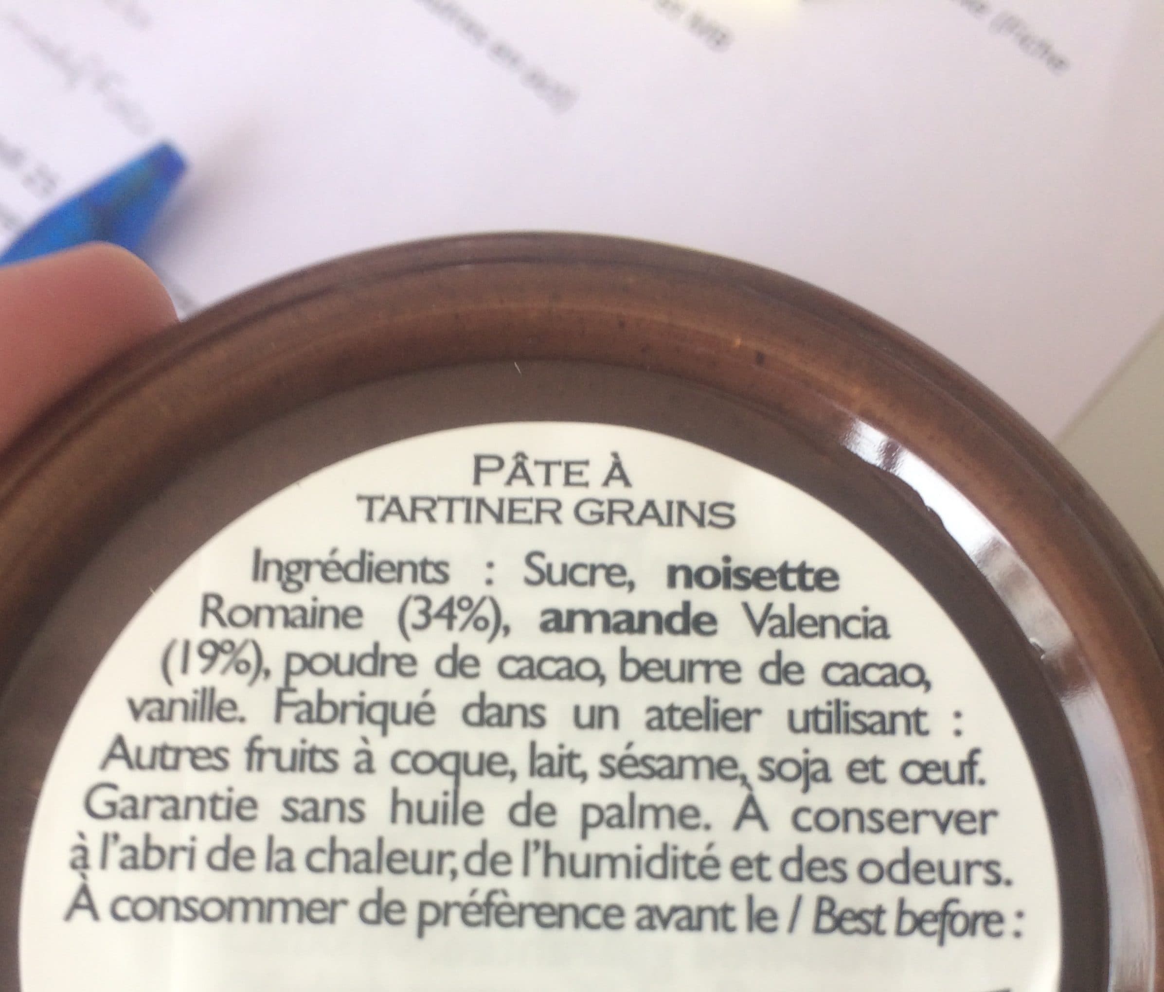 Weiss Ma pâte à tartiner packshot