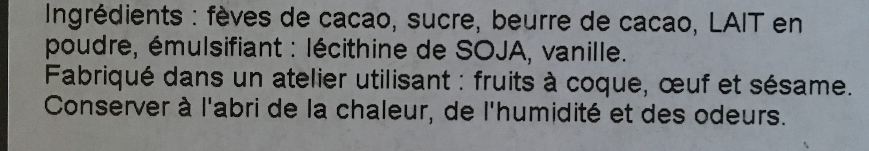 Weiss Le haut chocolat packshot