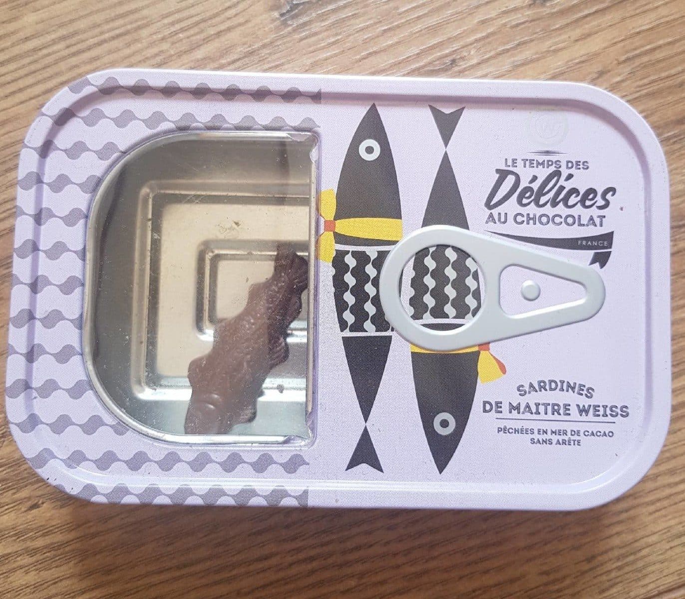 Weiss Sardines de maître weiss packshot