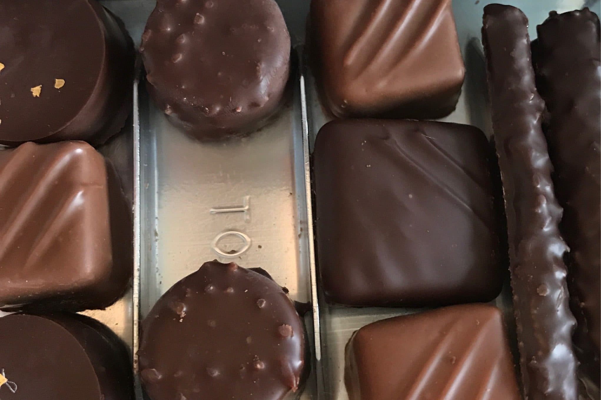 Weiss Chocolats packshot