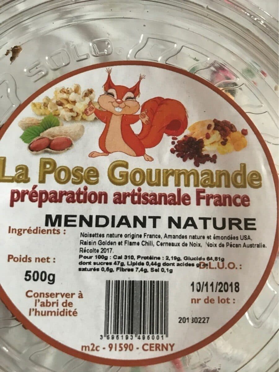 Open Food Facts La pose gourmande packshot