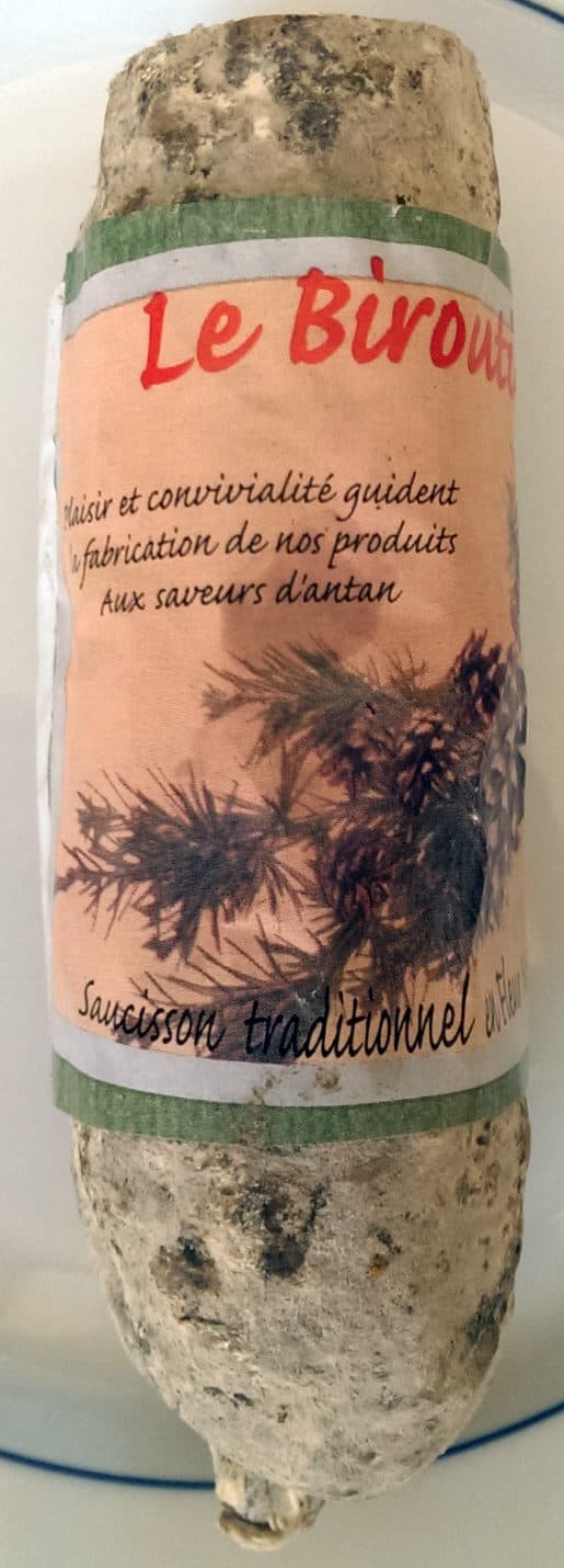 Salaisons du Mont Pilat Le Biroutin packshot