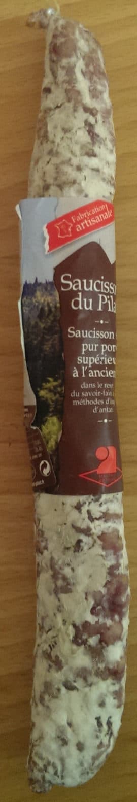 Salaisons du Mont Pilat Saucisson du Pilat packshot