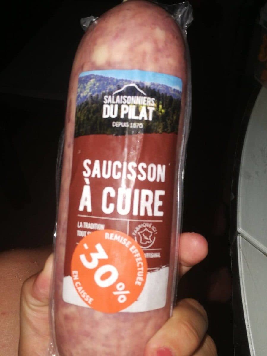 Open Food Facts Saucisson à cuire packshot