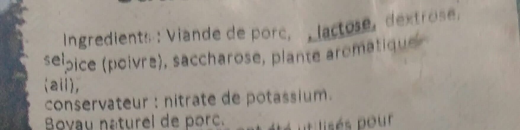 Salaisonniers du Pilat Saucisson sec packshot