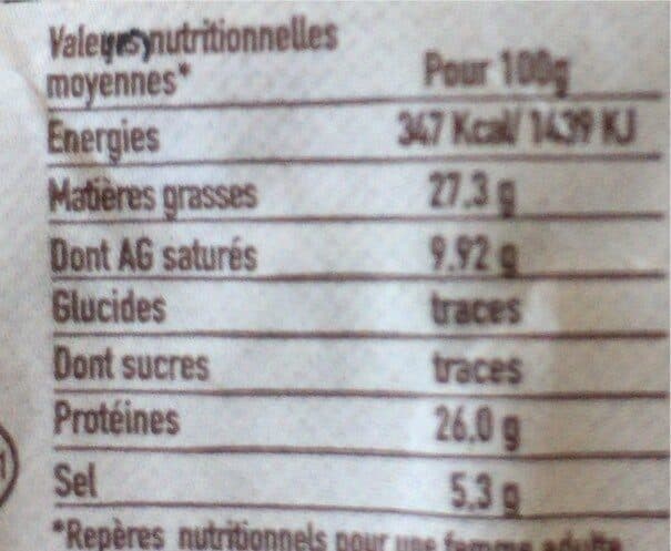 Salaisonniers du Pilat Saucisson sec packshot