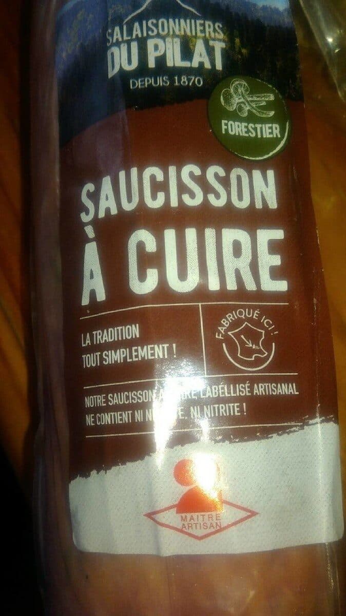 Open Food Facts Saucisson à cuire packshot