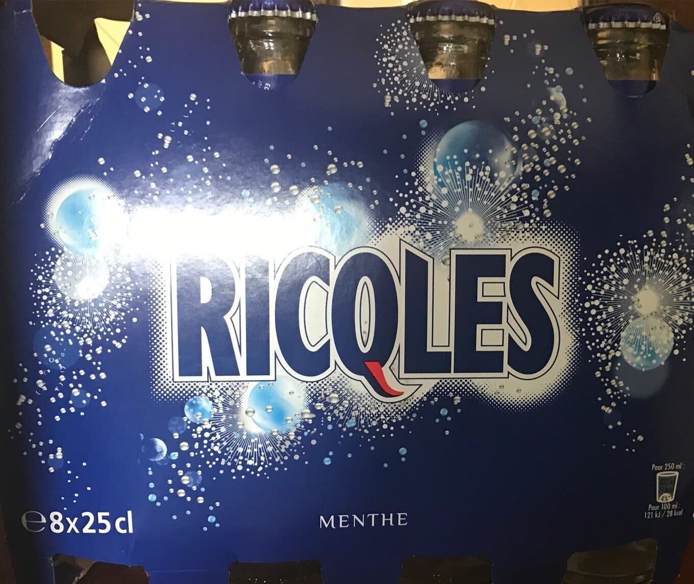 Ricqles Ricqles menthe packshot