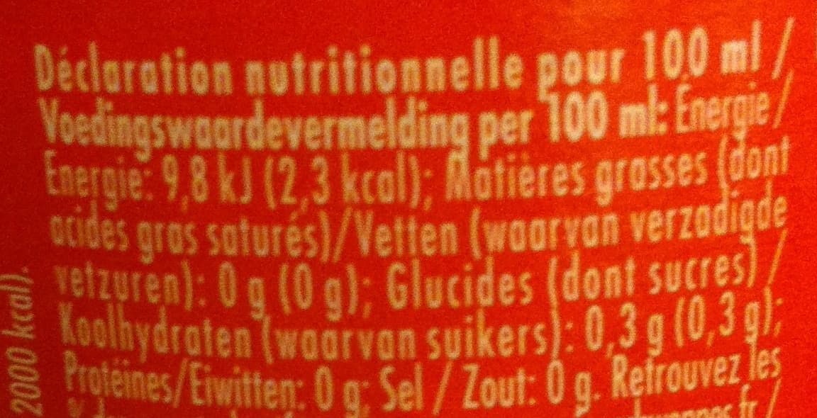 Schweppes Schweppes Agrum' Zero packshot