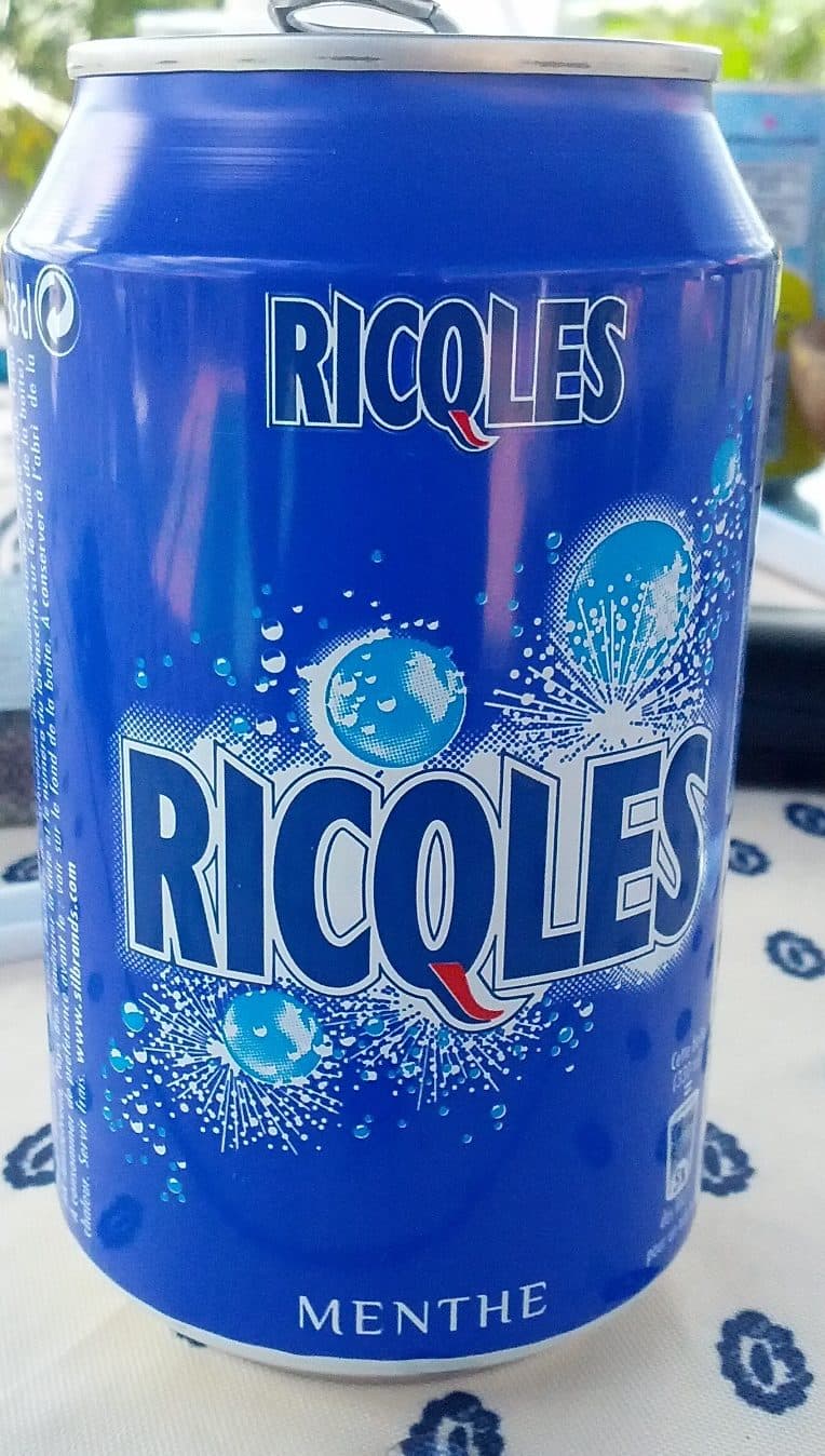 Schweppes Ricqles packshot