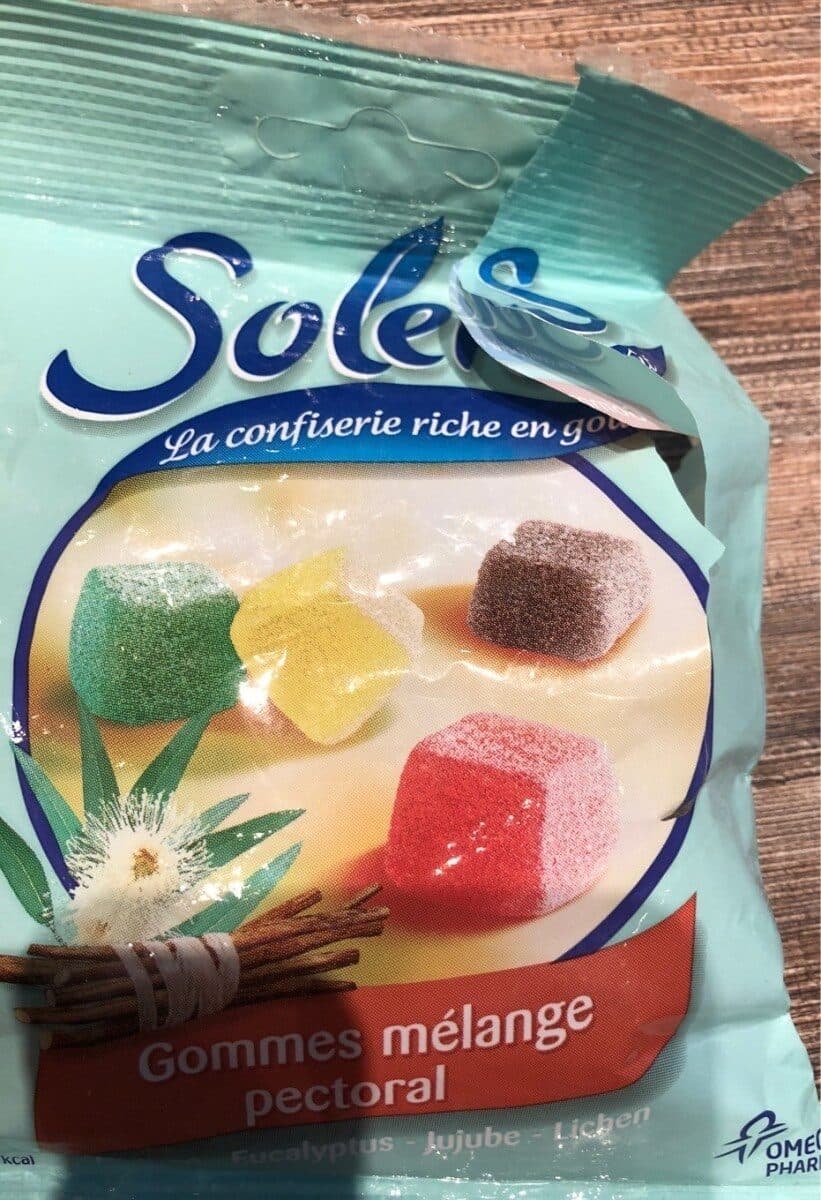 Solens Solens Gommes Melange Pectoral packshot