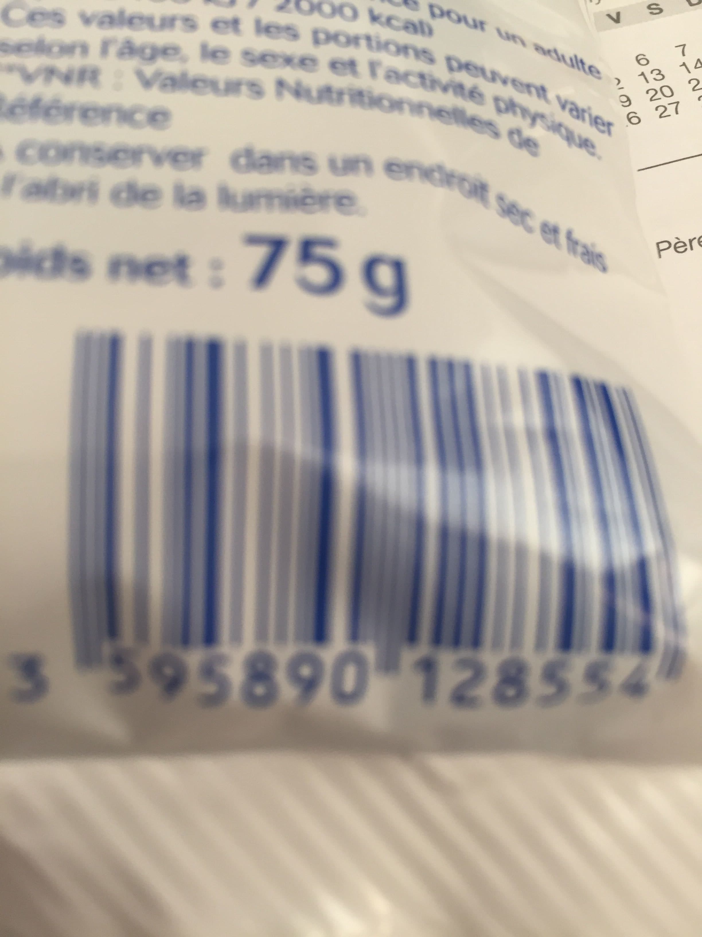 Open Food Facts Solens Bonbons Saveur Menthe Menthe Forte packshot