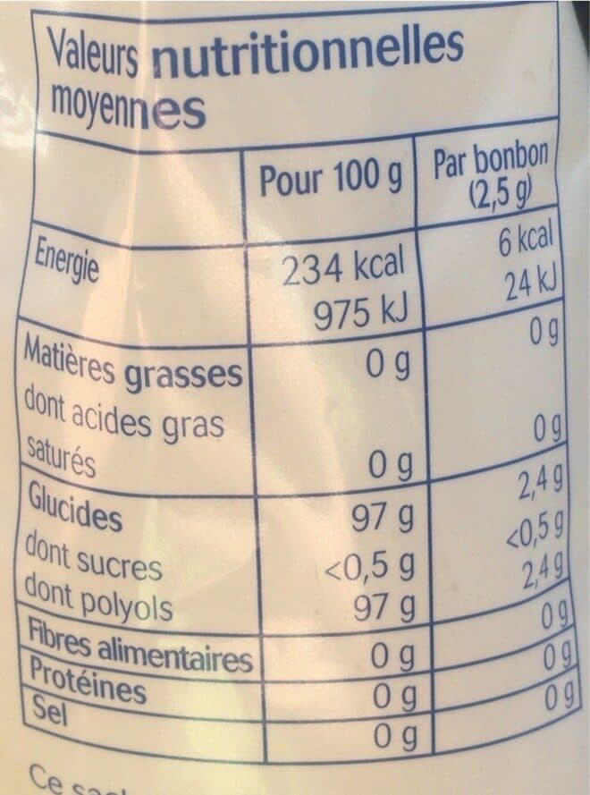 Solens Bonbons Saveur Eucalyptus packshot
