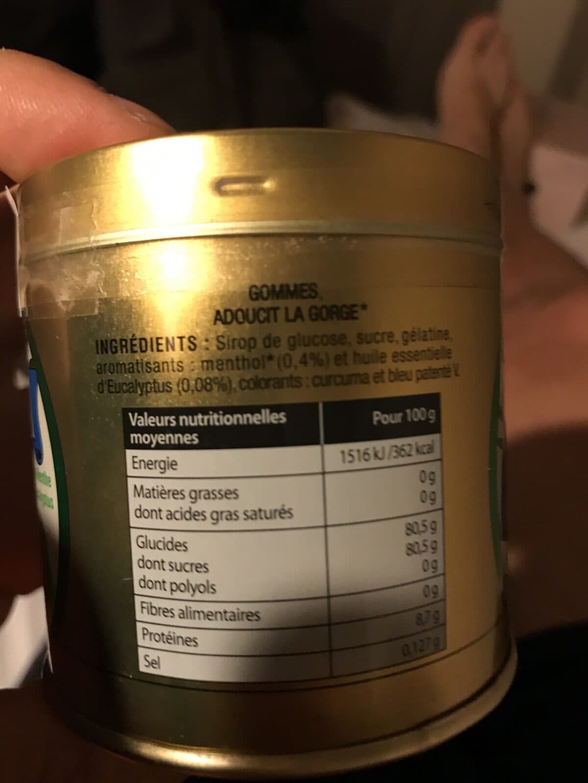 VALDA Pastilles Valda packshot