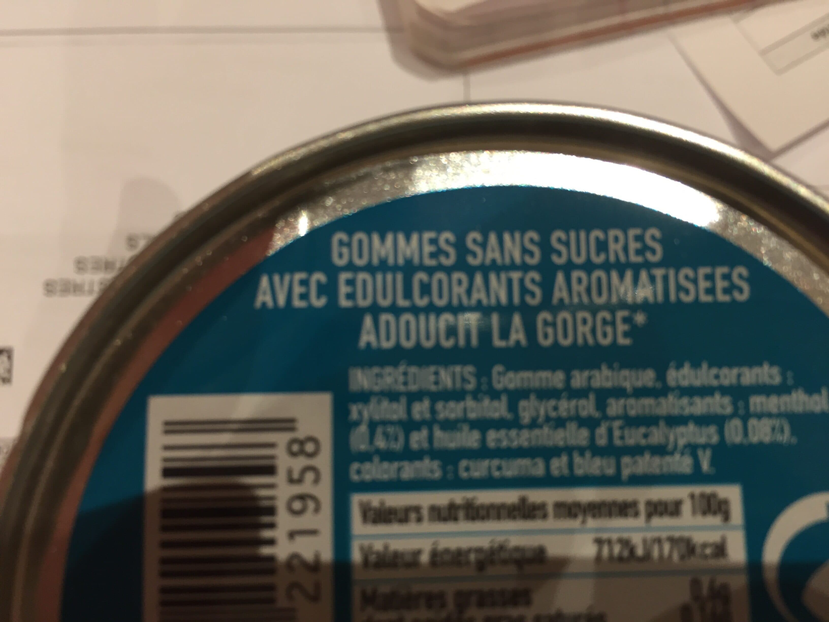 Omega Pharma Pastilles VALDA 115 ans packshot