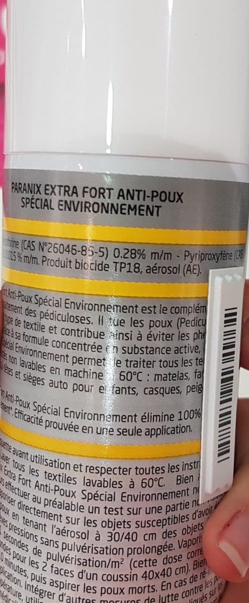 Open Food Facts Extra fort packshot