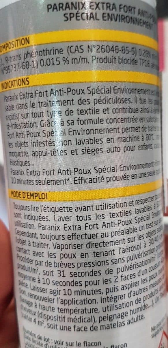 Open Food Facts Extra fort packshot