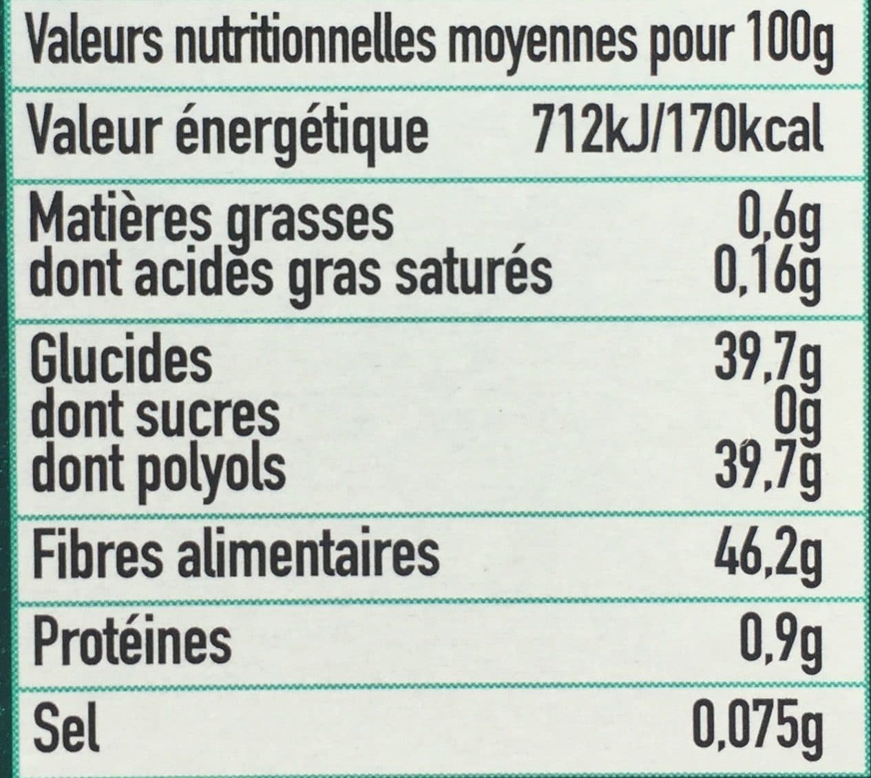VALDA Gommes VALDA packshot