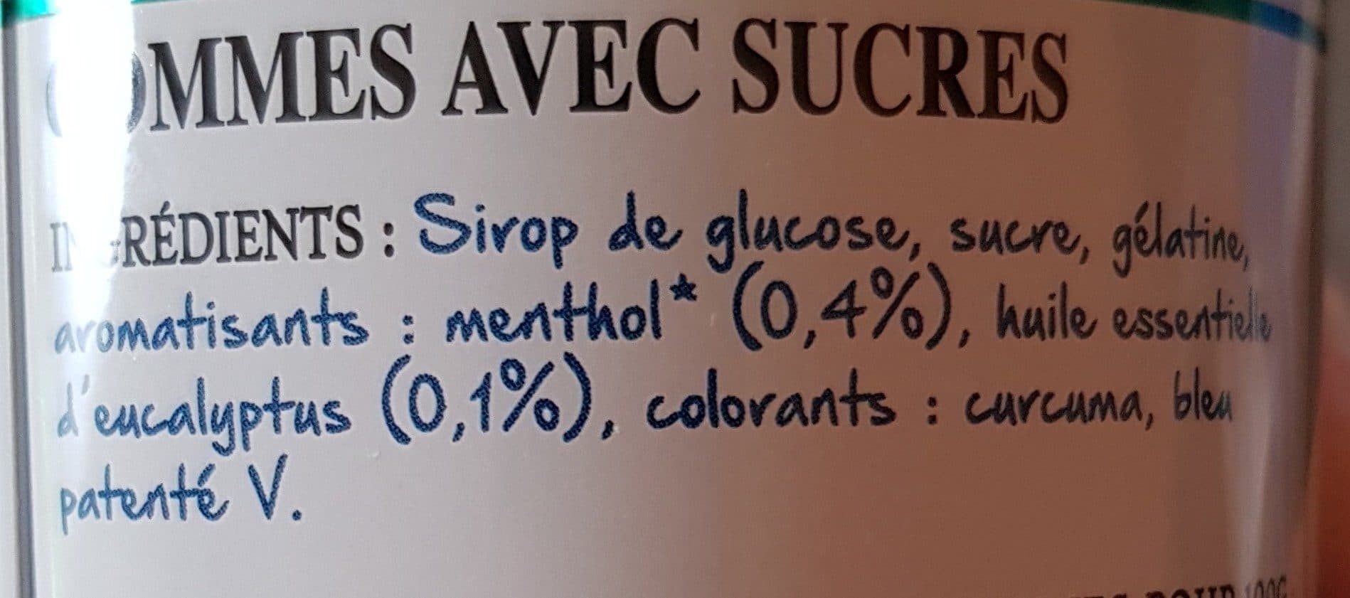 Oméga Pharma Gommes Valda - Édition Limitée - Goût Menthe & Eucalyptus packshot