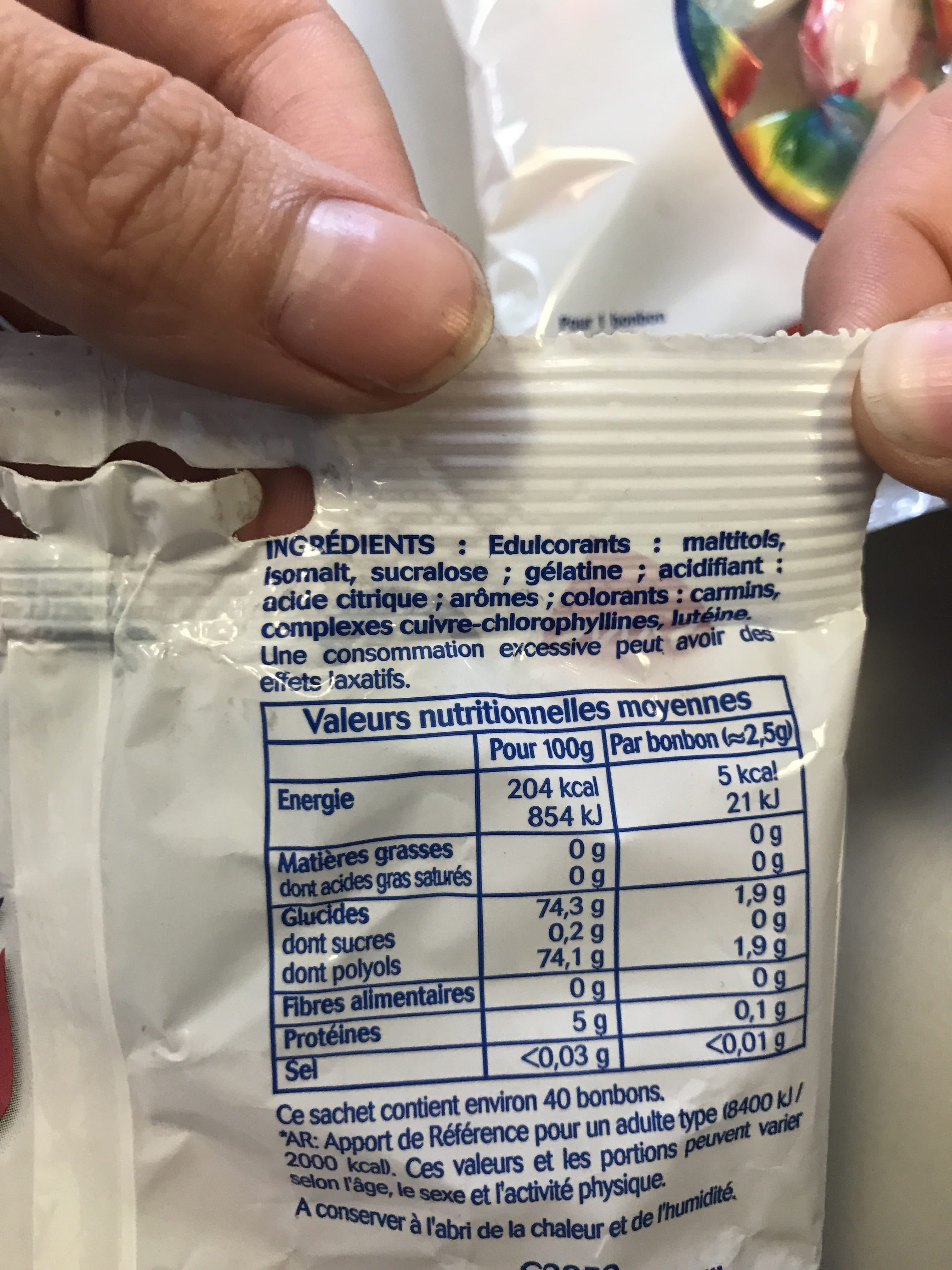 Solens Solens Gommes Tutti Frutti packshot