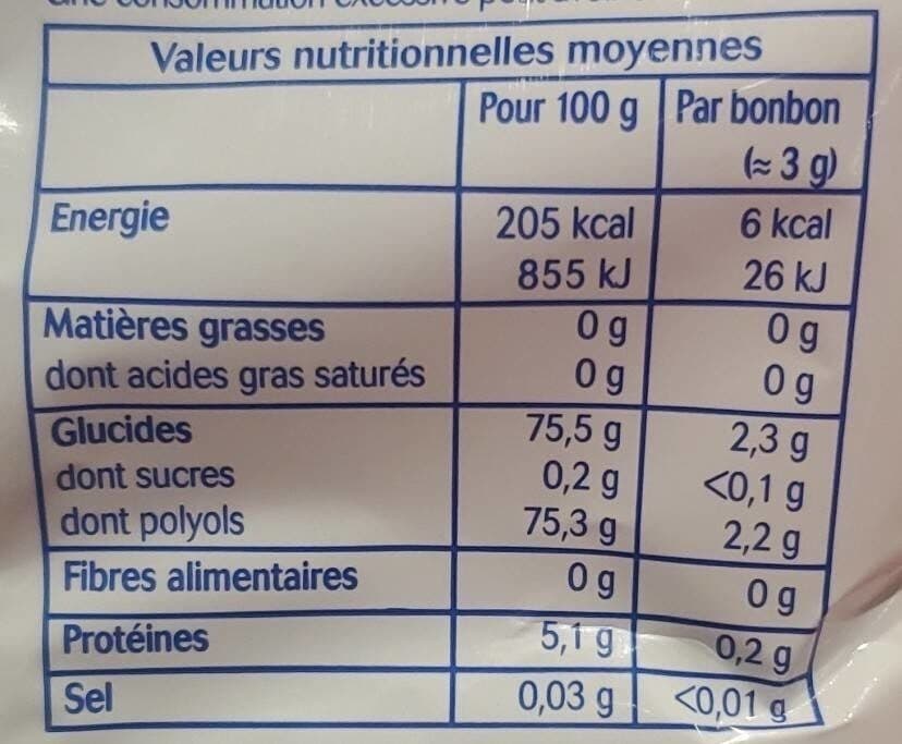 Solens Solens gommes saveur eucalyptus packshot