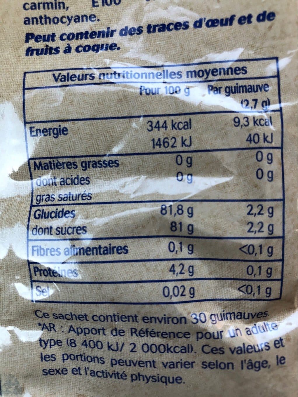 Solens Solens Guimauves Saveurs D Antan packshot