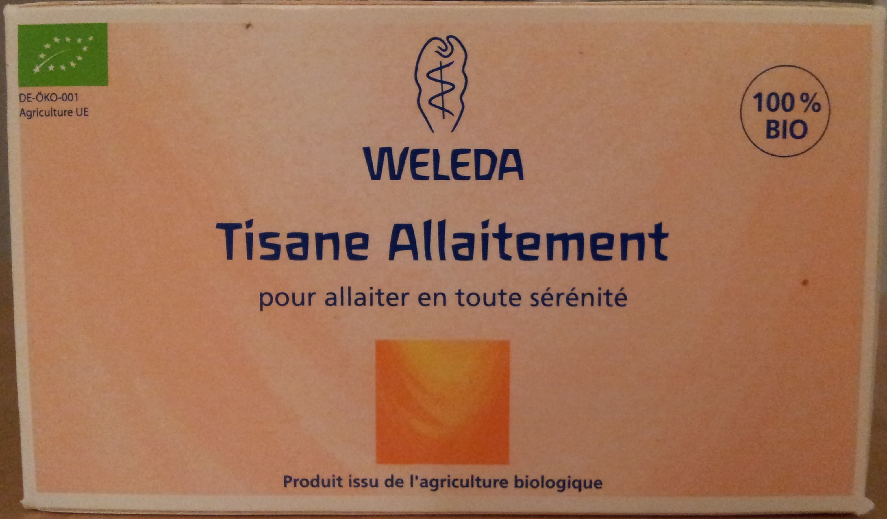 Weleda Tisane Allaitement packshot