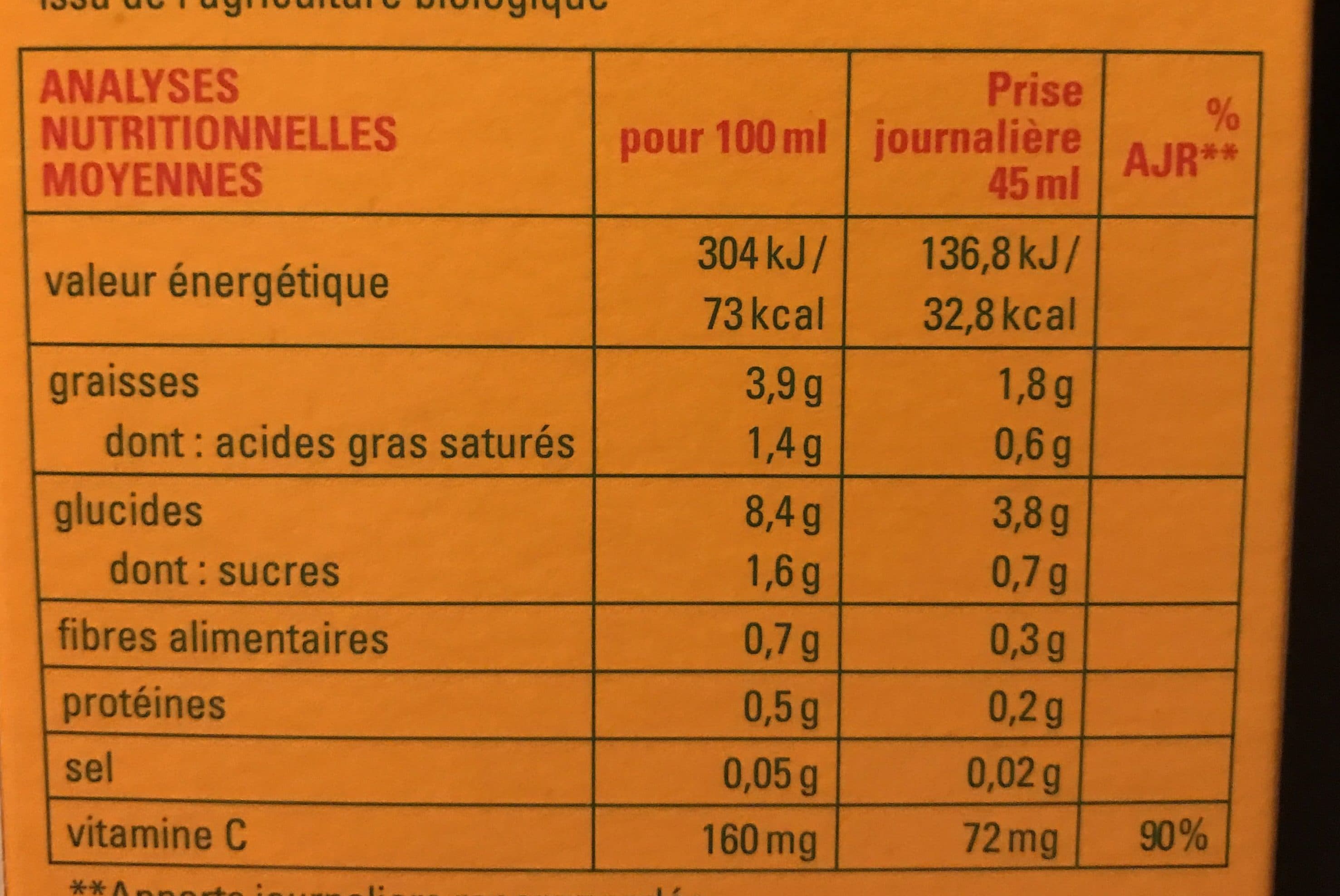 Weleda Jus d'Argousier bio packshot