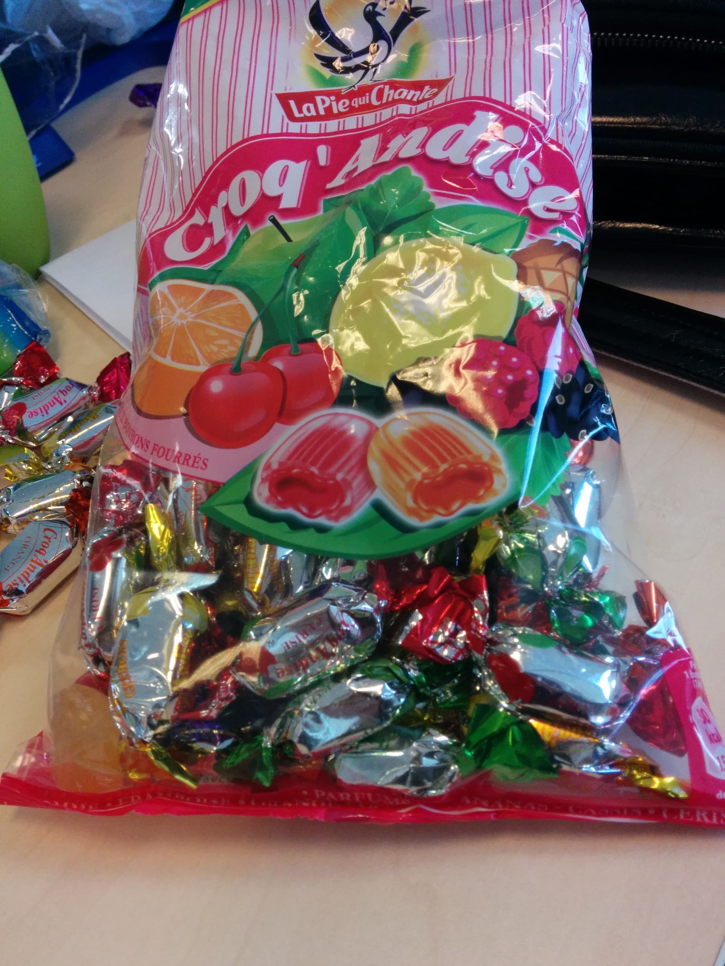 La Pie qui Chante Croq'Andise packshot