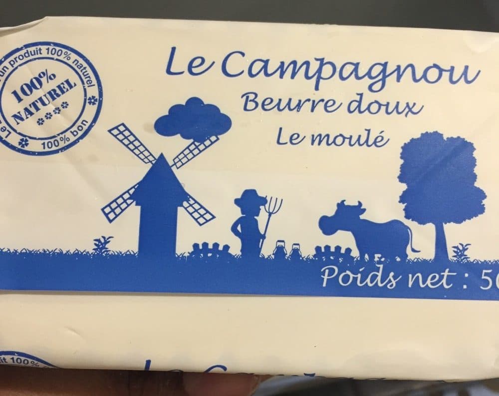 Le Campagnou Beurre doux le moulé packshot