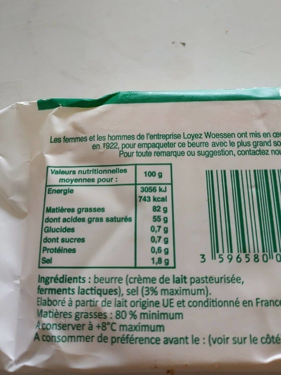 Le Campagnou Le Campagnou Beurre packshot