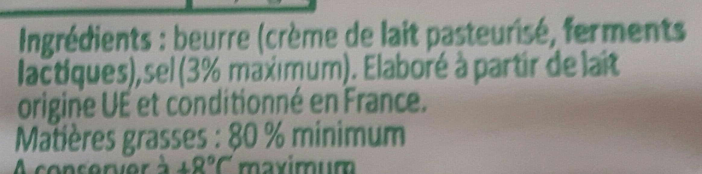 La Charrette Beurre Le Moulé packshot