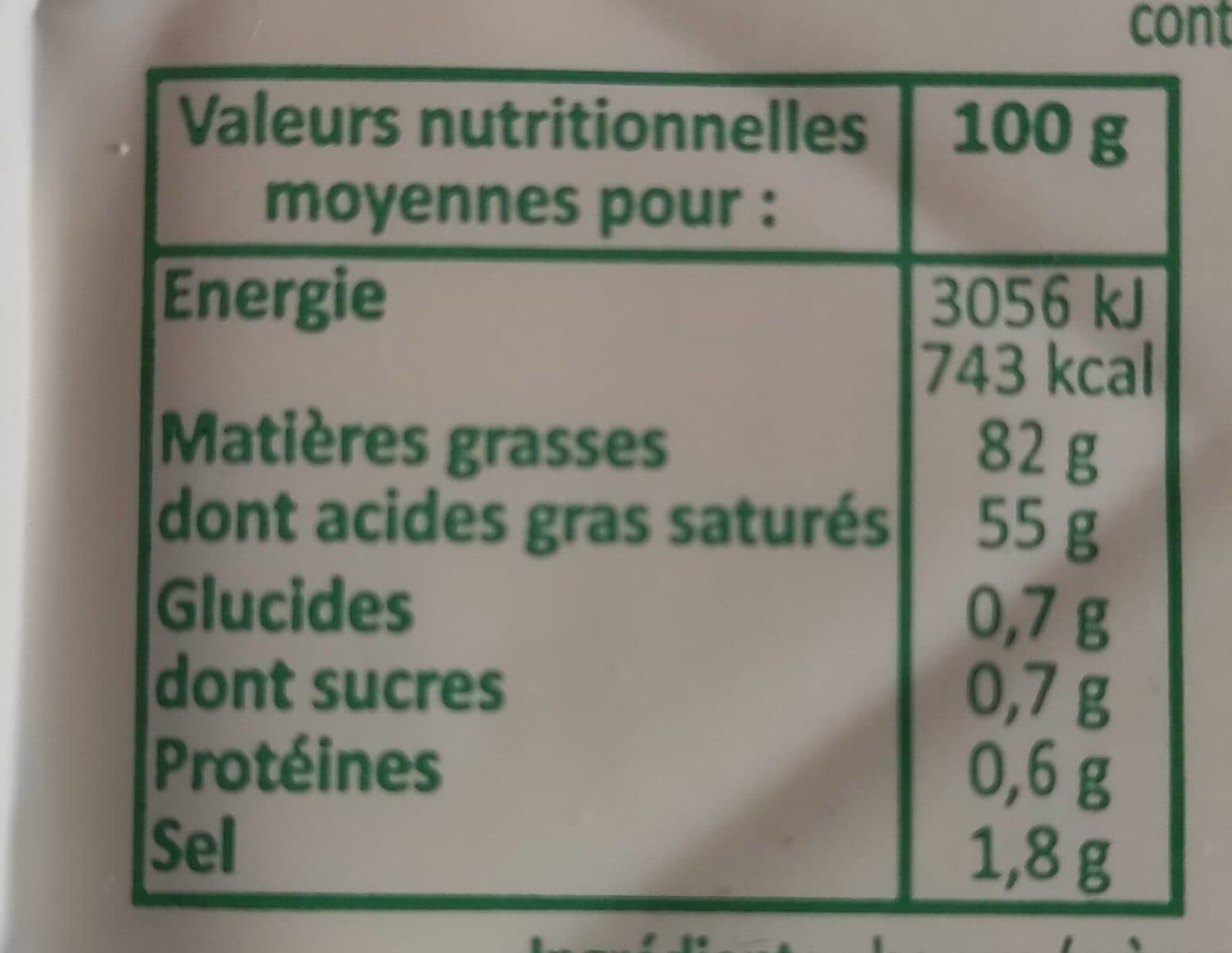La Charrette Beurre Le Moulé packshot