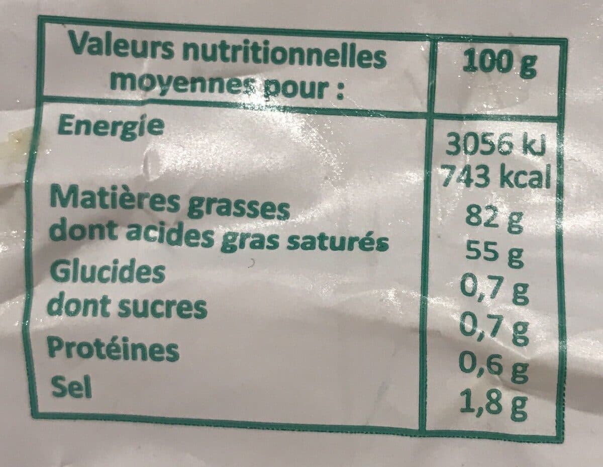 Open Food Facts La Charrette packshot