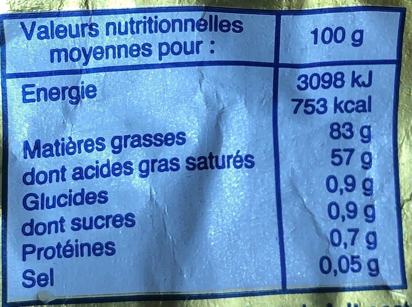 Le Petit Beurrier Beurre doux tartinable packshot