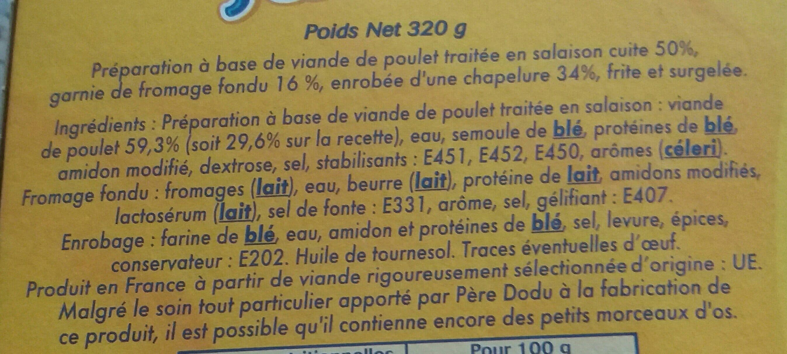 Père Dodu Croque junior packshot