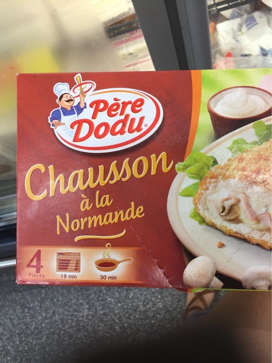 Père Dodu Pere Dodu Codron Normande 400g packshot