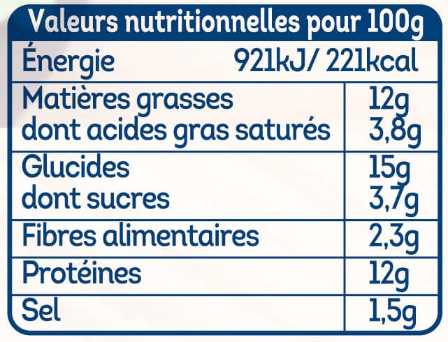 Père Dodu Crousty croc fromage packshot
