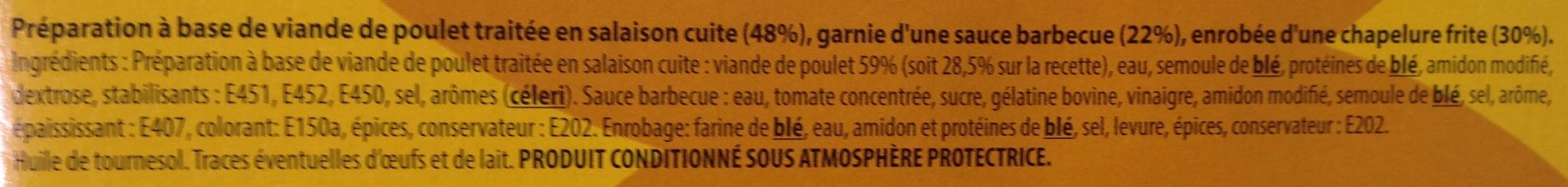 Père Dodu Crousty Croc' Barbecue (x 2) packshot