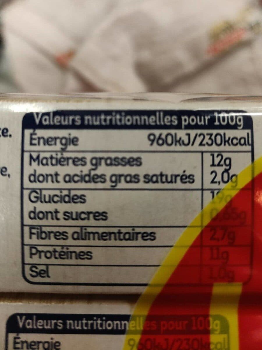 Père Dodu Père dodu crousti nuggets de poulet lot de 3 packshot